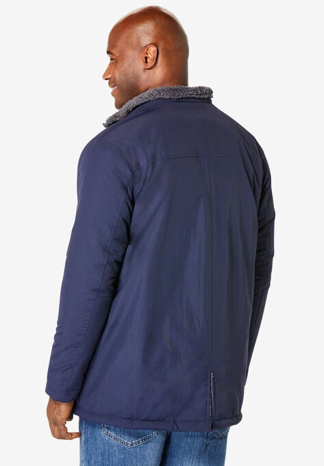 Sherpa-Lined Parka, , alternate image number null