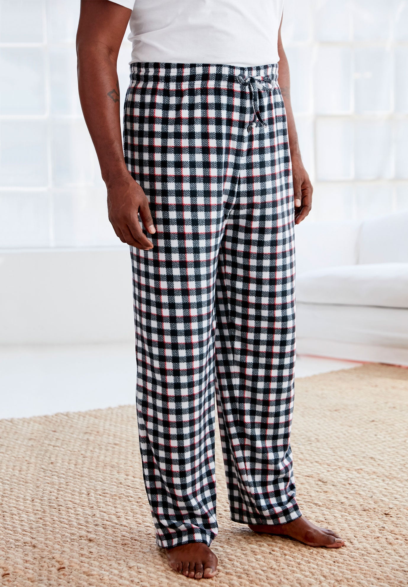Microfleece Pajama Pants Fullbeauty Outlet