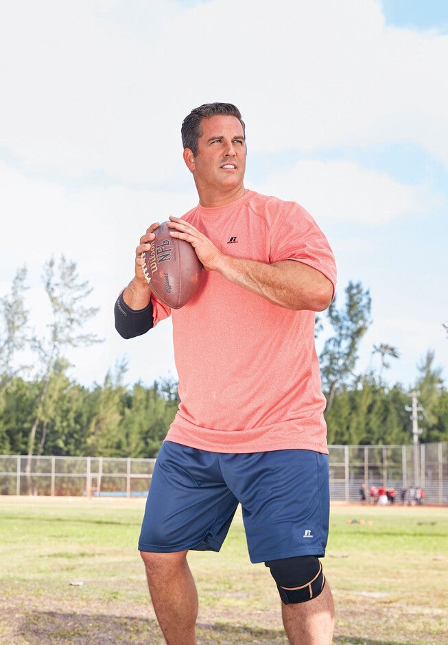 Russell Athletic® Dri-Power® Short-Sleeve Performance Tee, , alternate image number 1