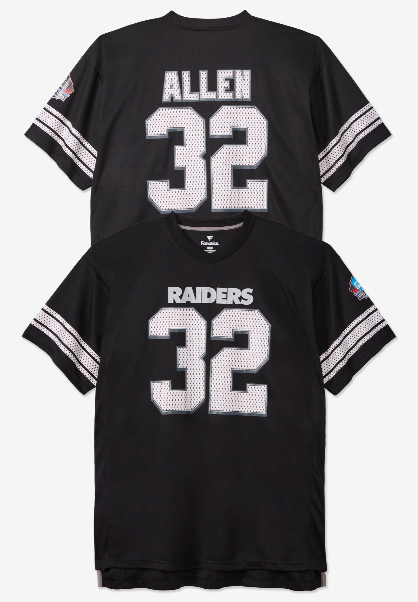 Hall of Fame player jersey, MARCUS ALLEN RAIDERS, hi-res image number 0