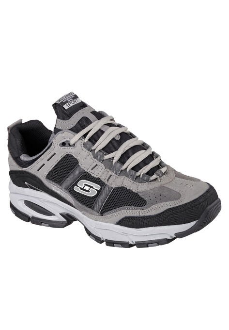 SKECHERS® VIGOR 2.0 TRAIT SNEAKERS, CHARCOAL, hi-res image number null