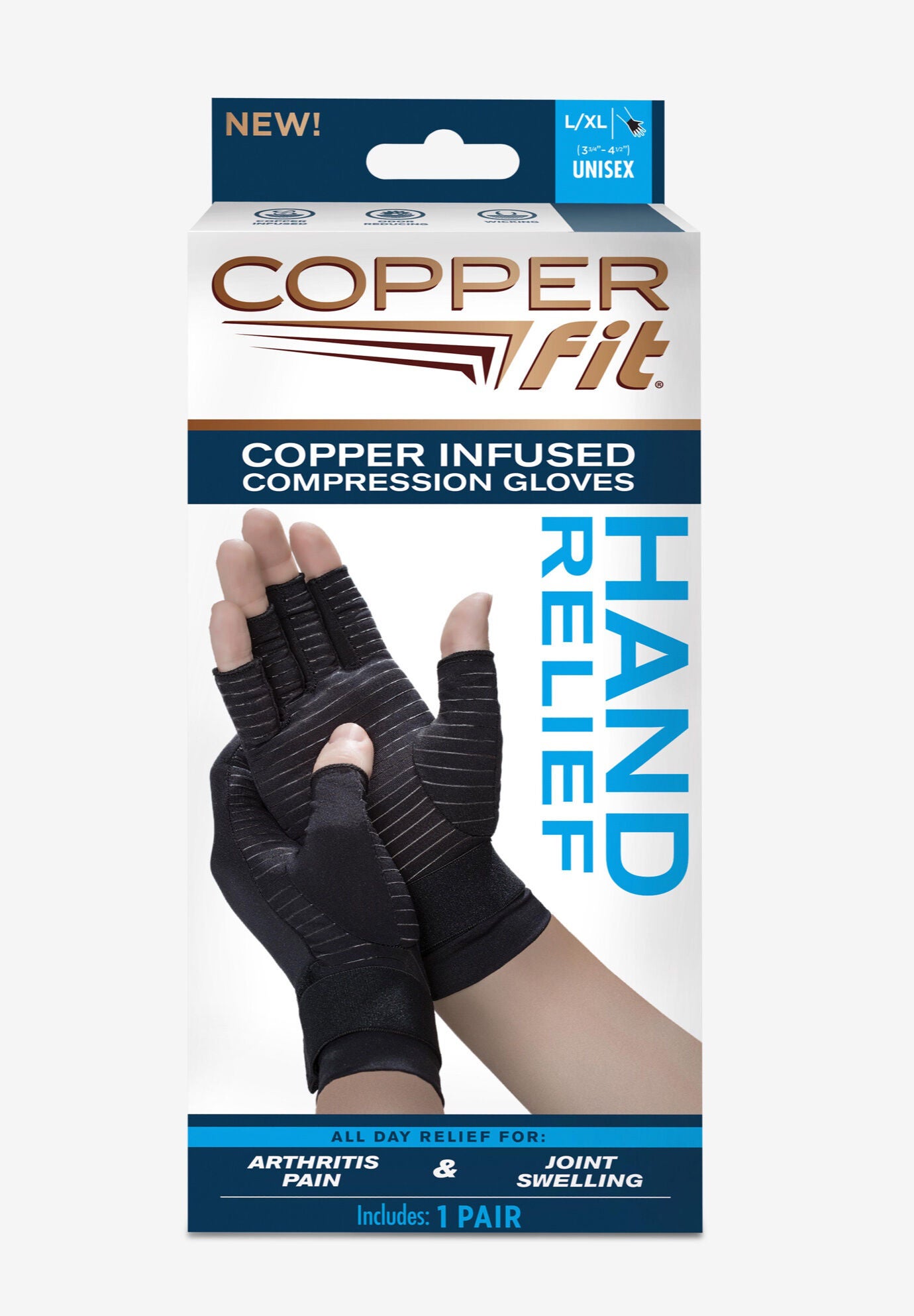 Compression Gloves, , alternate image number 3