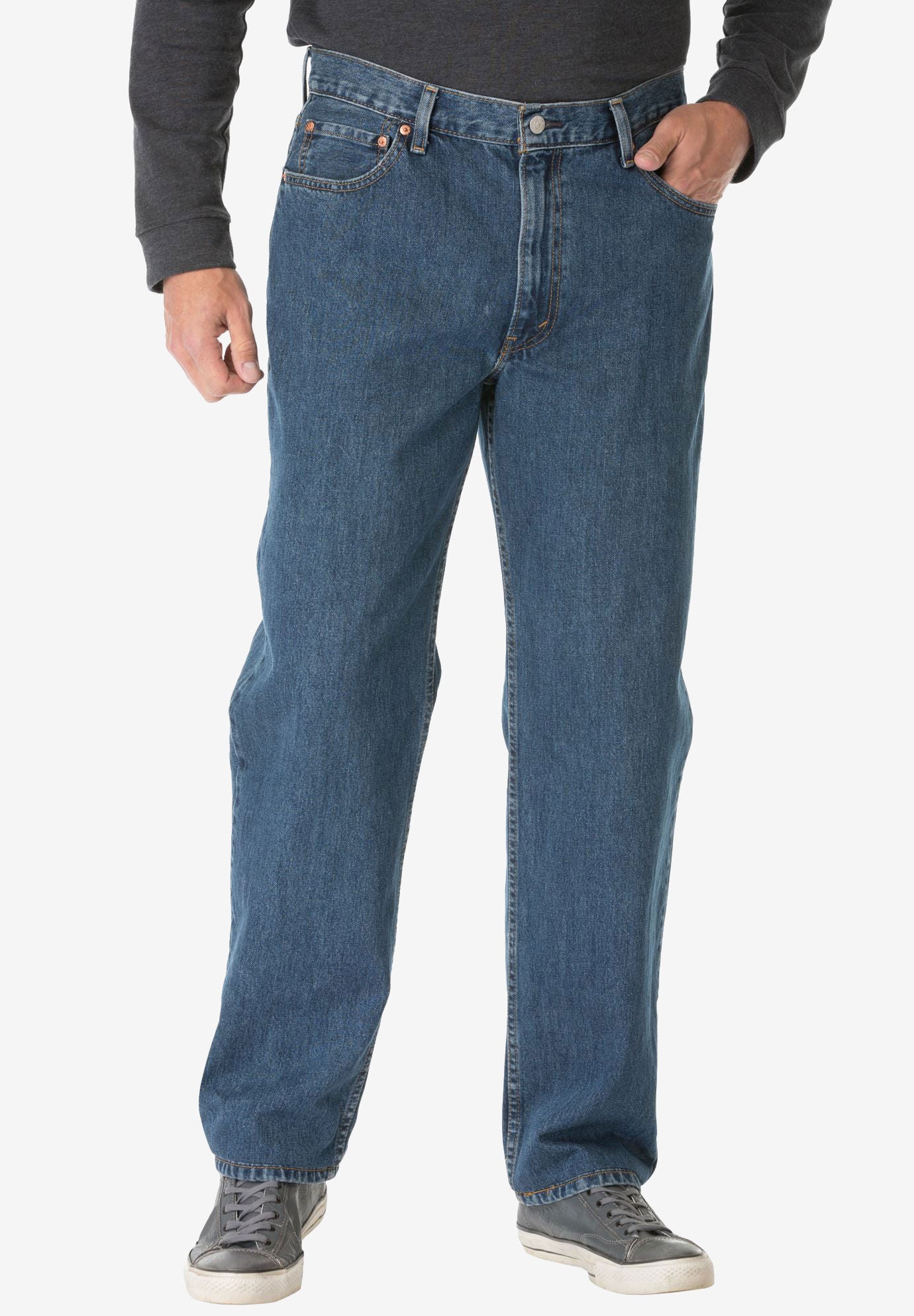 levi's 550 relaxed fit jeans