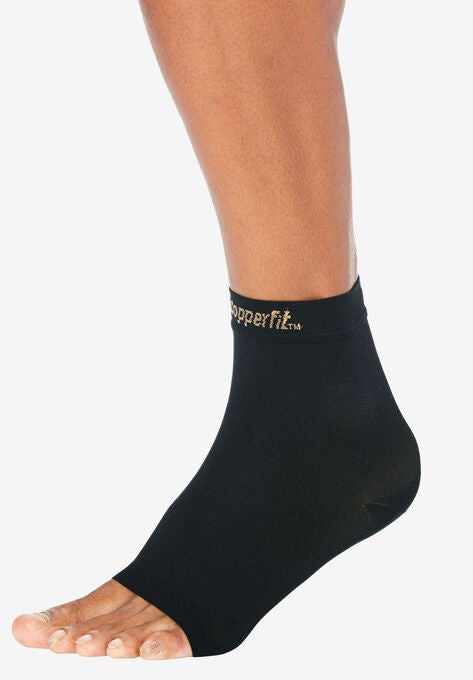 Copper Fit™ Compression Ankle Sleeve, BLACK, hi-res image number null