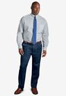 KS Signature No Hassle® Long-Sleeve Button-Down Collar Dress Shirt, , alternate image number null