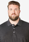 Longer-Length Shrink-Less™ Piqué Polo Shirt, , alternate image number null