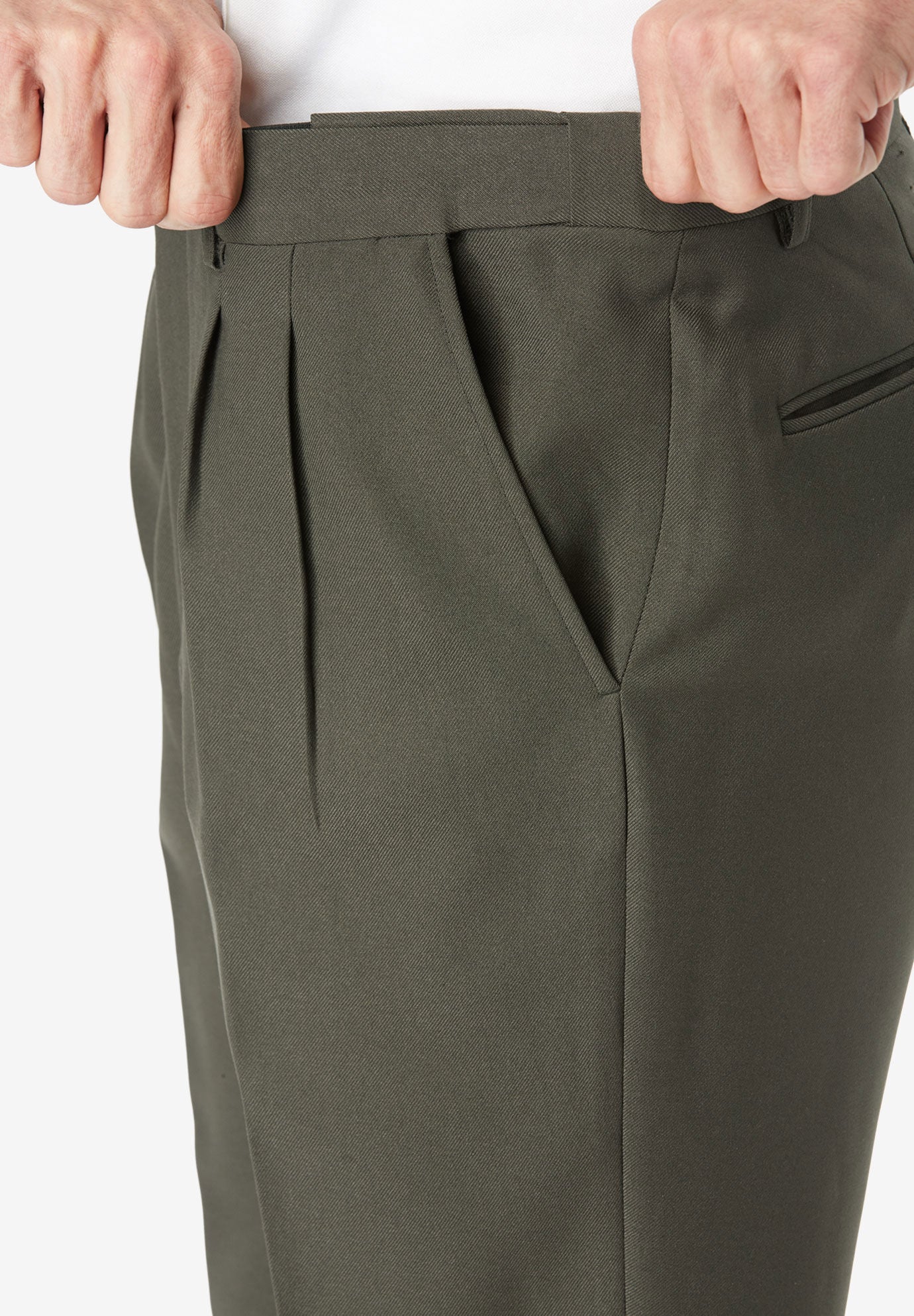 Adjustable waist dress pants clearance