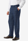 KS Signature Easy Movement® Plain Front Expandable Suit Separate Dress Pants, , alternate image number null