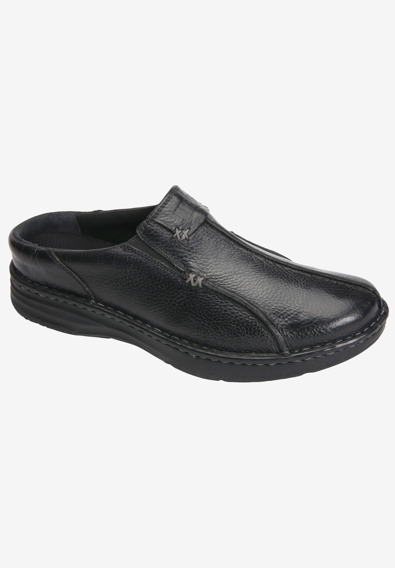 Jackson Drew Shoe, BLACK LEATHER, hi-res image number 0