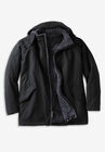 Sherpa-Lined Parka, BLACK, hi-res image number null