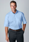 KS SIGNATURE WRINKLE-RESISTANT SHORT-SLEEVE OXFORD DRESS SHIRT, , alternate image number null
