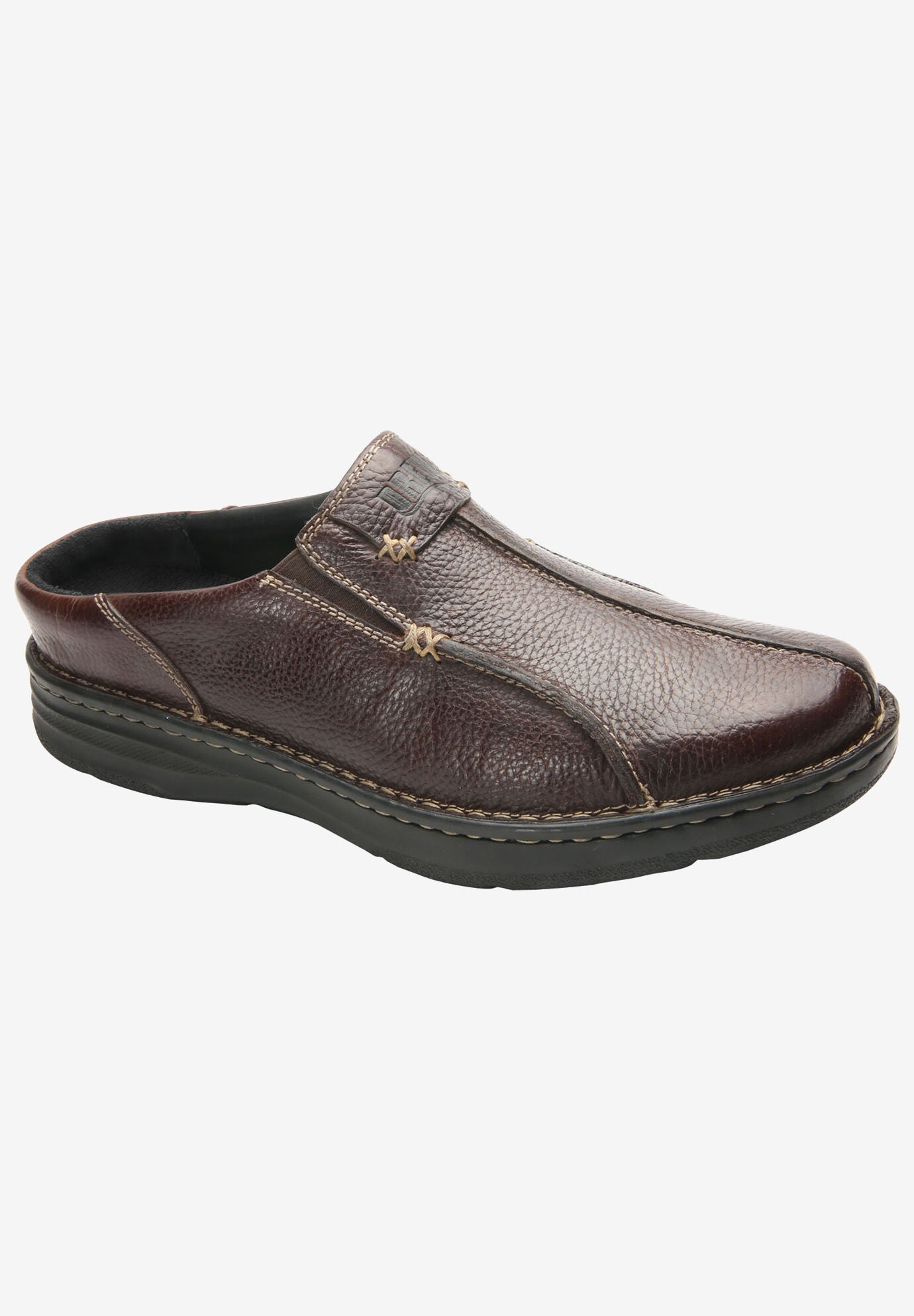 Jackson Drew Shoe, BROWN LEATHER, hi-res image number 0
