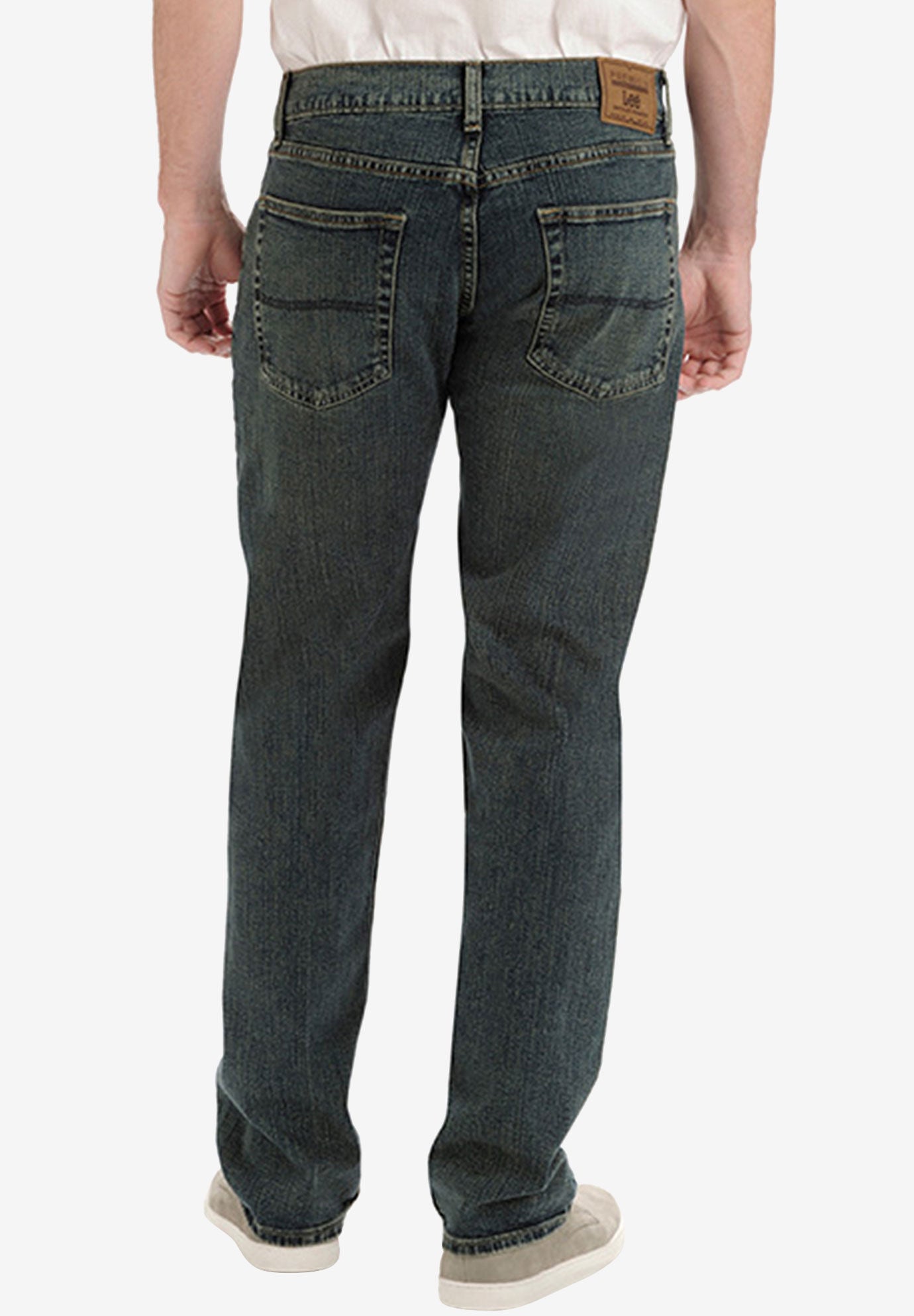 Lee® Premium Custom Relaxed Straight Leg, , alternate image number 2