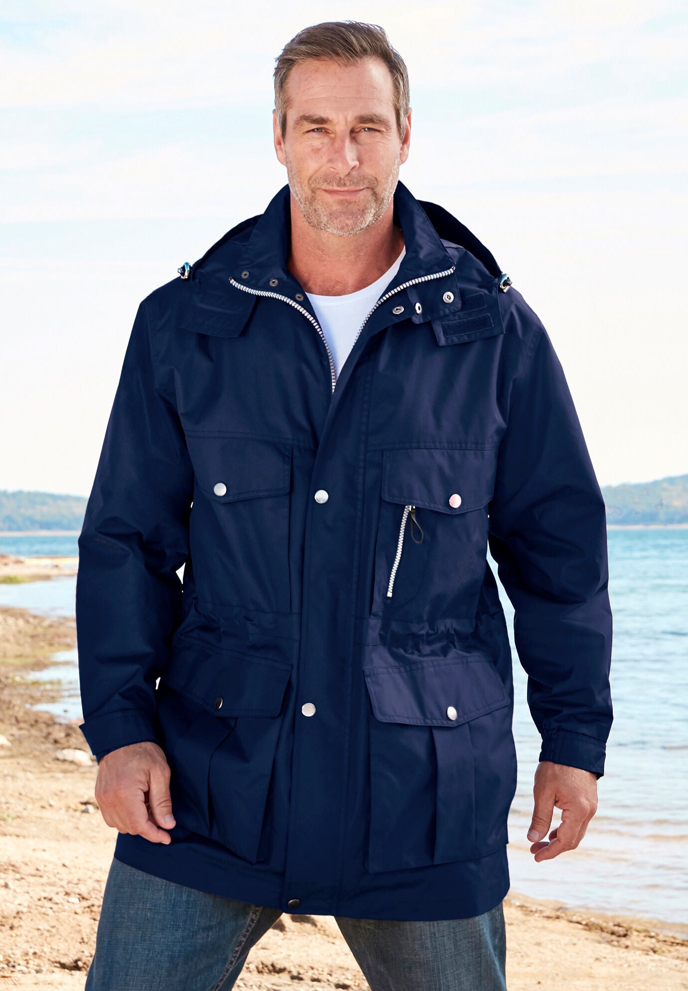 Boulder creek shop expedition parka
