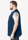 Boulder Creek® Heavyweight Pocket Muscle Tee, , alternate image number null