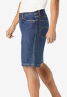 5 Pocket Denim Shorts by Liberty Blues®, , alternate image number null