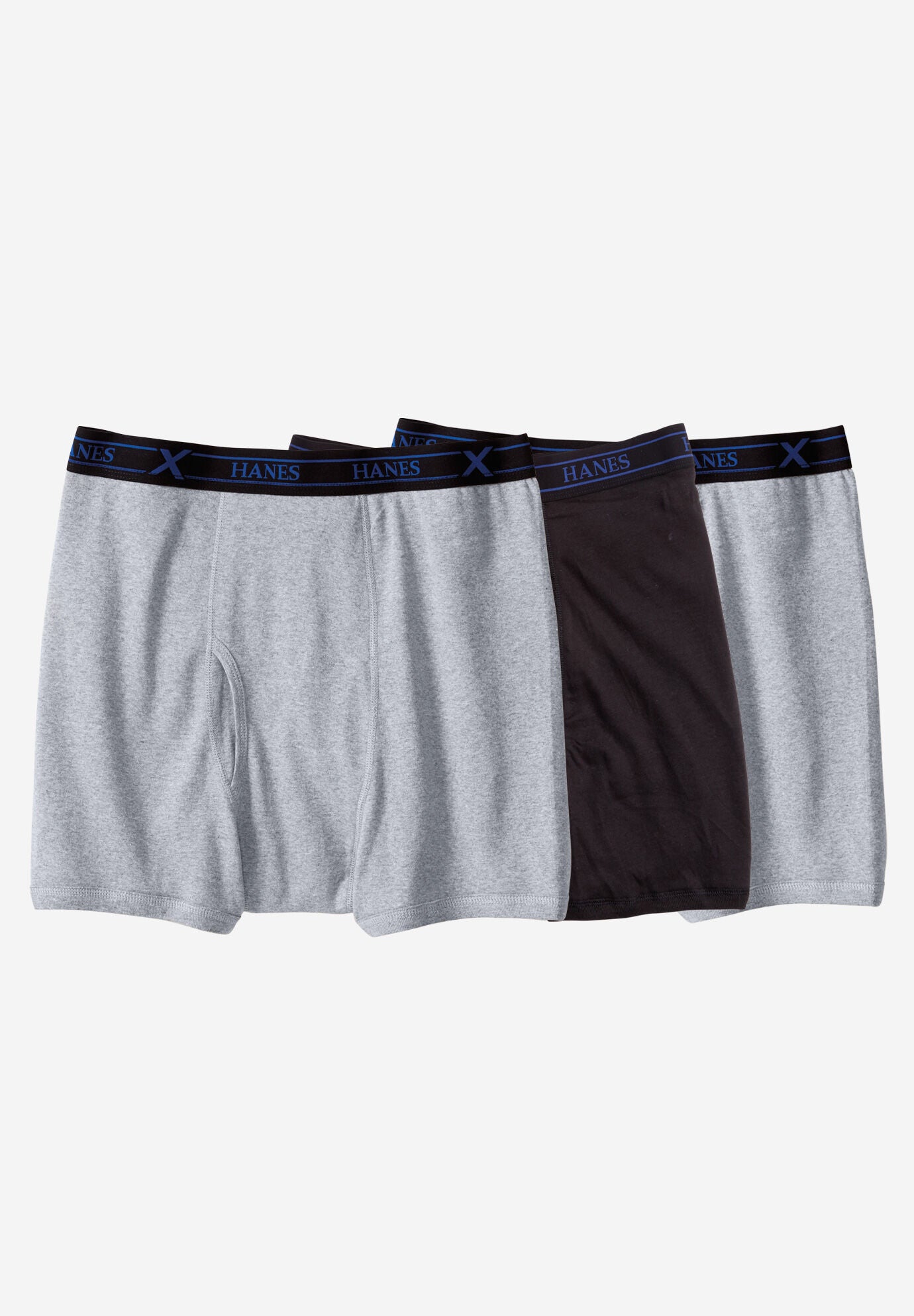 Hanes X Temp Boxer Briefs 3 Pack Underwear Fullbeauty Outlet