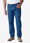 Wrangler® Relaxed Fit Stretch Jeans, STONEWASH, hi-res image number 0