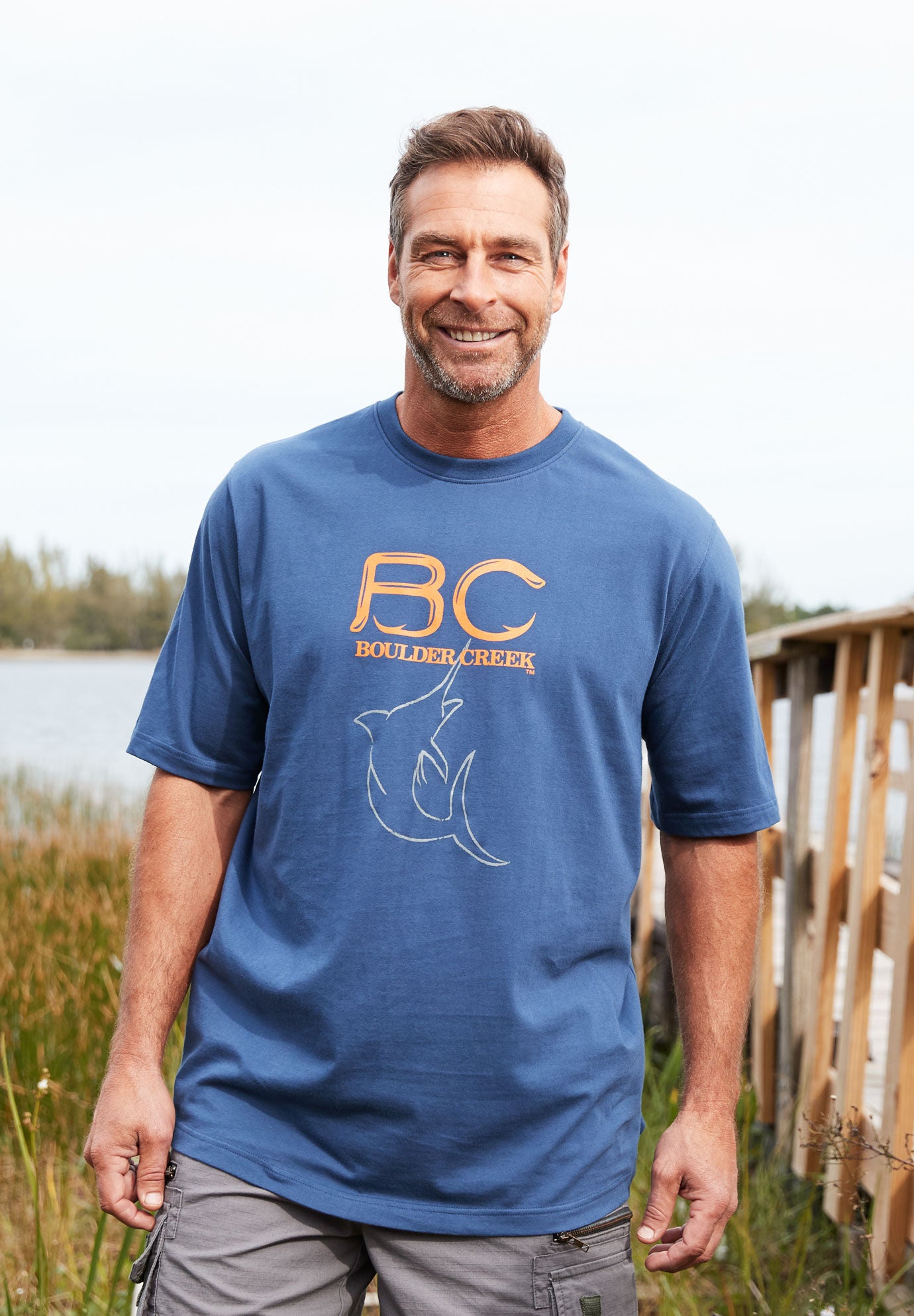 Graphic Tee by Boulder Creek&reg;, , alternate image number 1