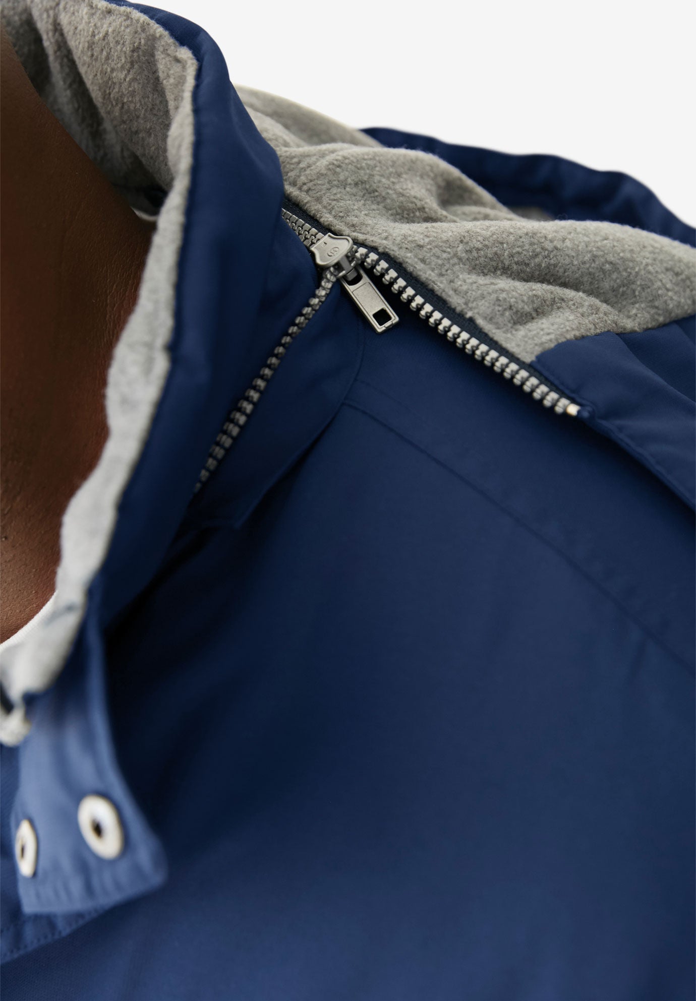 Fleece-Lined Parka with Detachable Hood and 6 Pockets, , alternate image number 6