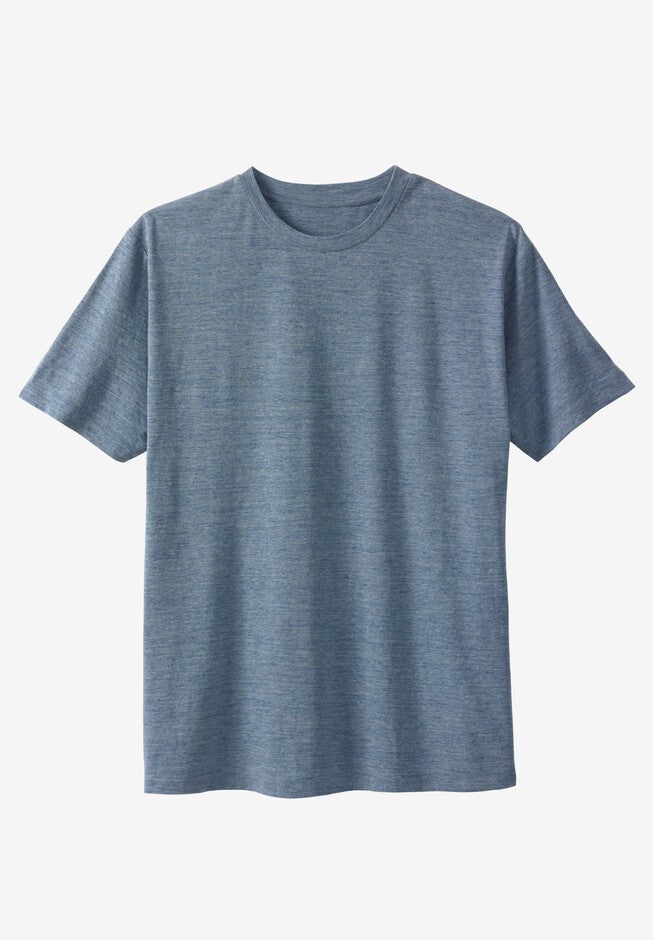 Liberty Blues® Short-Sleeve Crewneck T-Shirt, NO COLOR, hi-res image number null