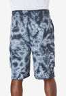 Fleece 10" Cargo Shorts, , on-hover image number null