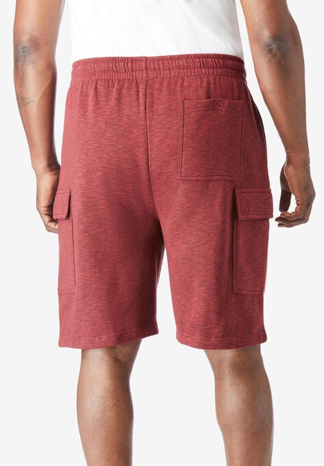 Fleece 10" Cargo Shorts, , on-hover image number null