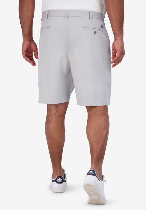 Chaps®. Coastland Wash Stretch 9" Flat Front Short, , on-hover image number null