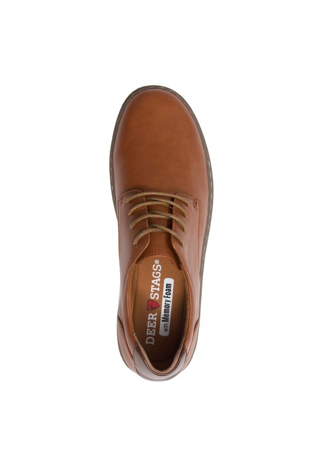 Deer Stags®Oakland Plain Toe Memory Foam Flexible Oxford Shoes, , alternate image number null