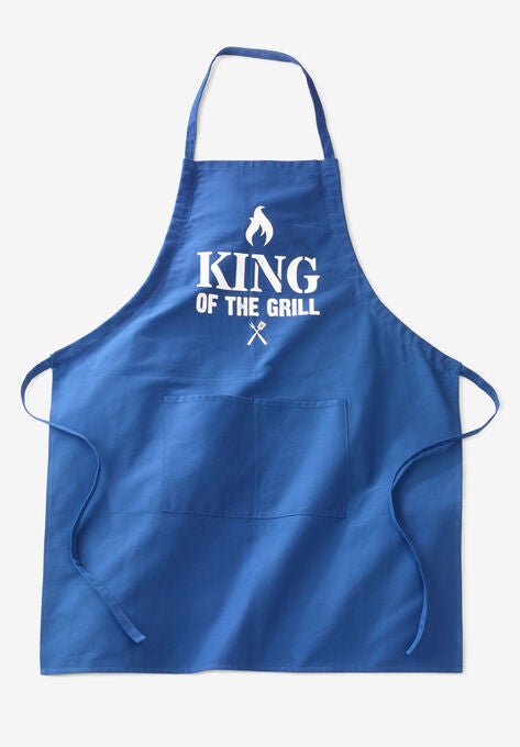 Cotton Apron, NAVY, hi-res image number null