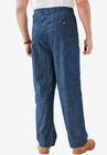 Knockarounds® Full-Elastic Waist Pants in Twill or Denim, , on-hover image number 1