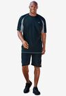 Colorblock Vapor® Performance Tee by Champion®, , alternate image number null