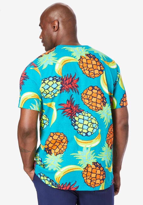 Lightweight Crewneck T-Shirt by Meekos, , on-hover image number null