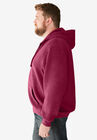 Fleece Zip-Front Hoodie, , alternate image number null