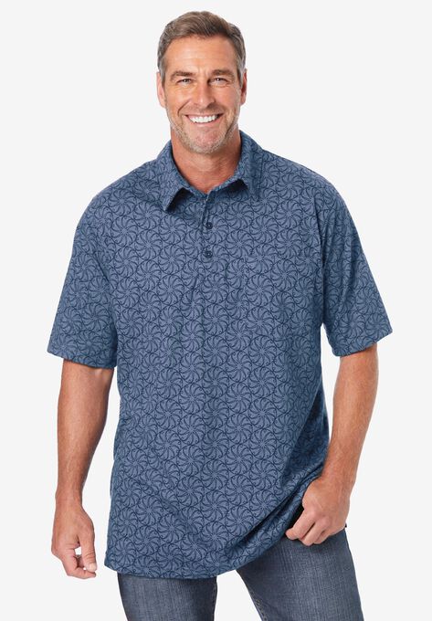 Lightweight Pocket Golf Polo Shirt, , hi-res image number null