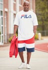 FILA® Colorblock Fleece Shorts, , alternate image number null