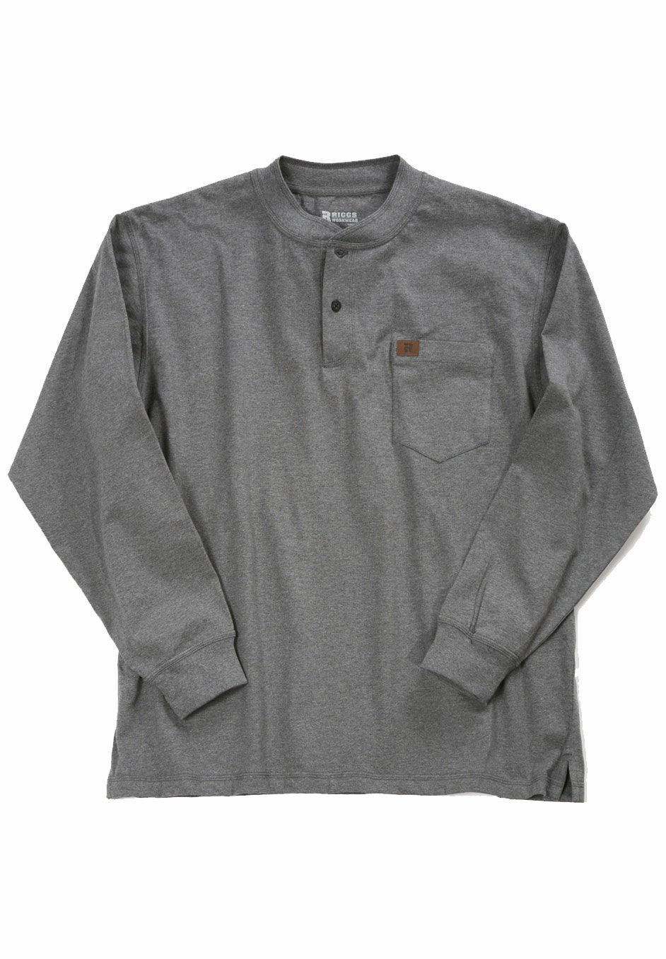 Long-Sleeve Henley Shirt, , alternate image number 4