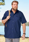 Short Sleeve Pilot Shirt by Boulder Creek®, , alternate image number null