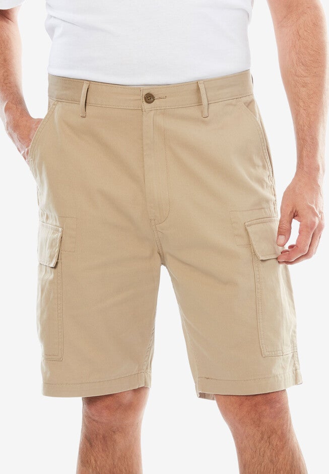 Levi's® 10 inches Cargo Shorts, TRUE CHINO, hi-res image number null
