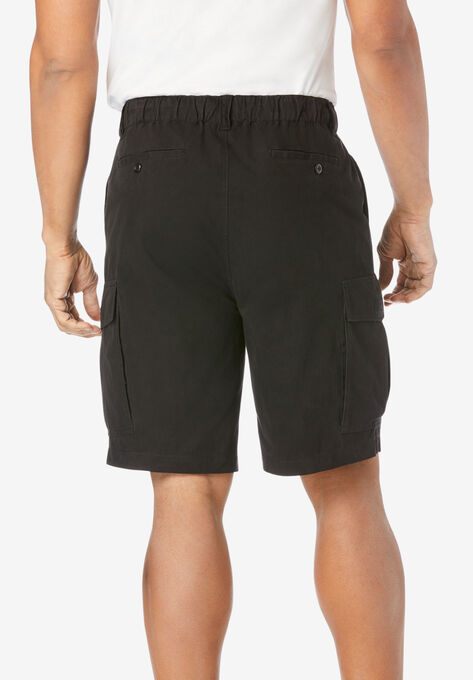 8" Moisture Wicking Cargo Shorts, , on-hover image number null