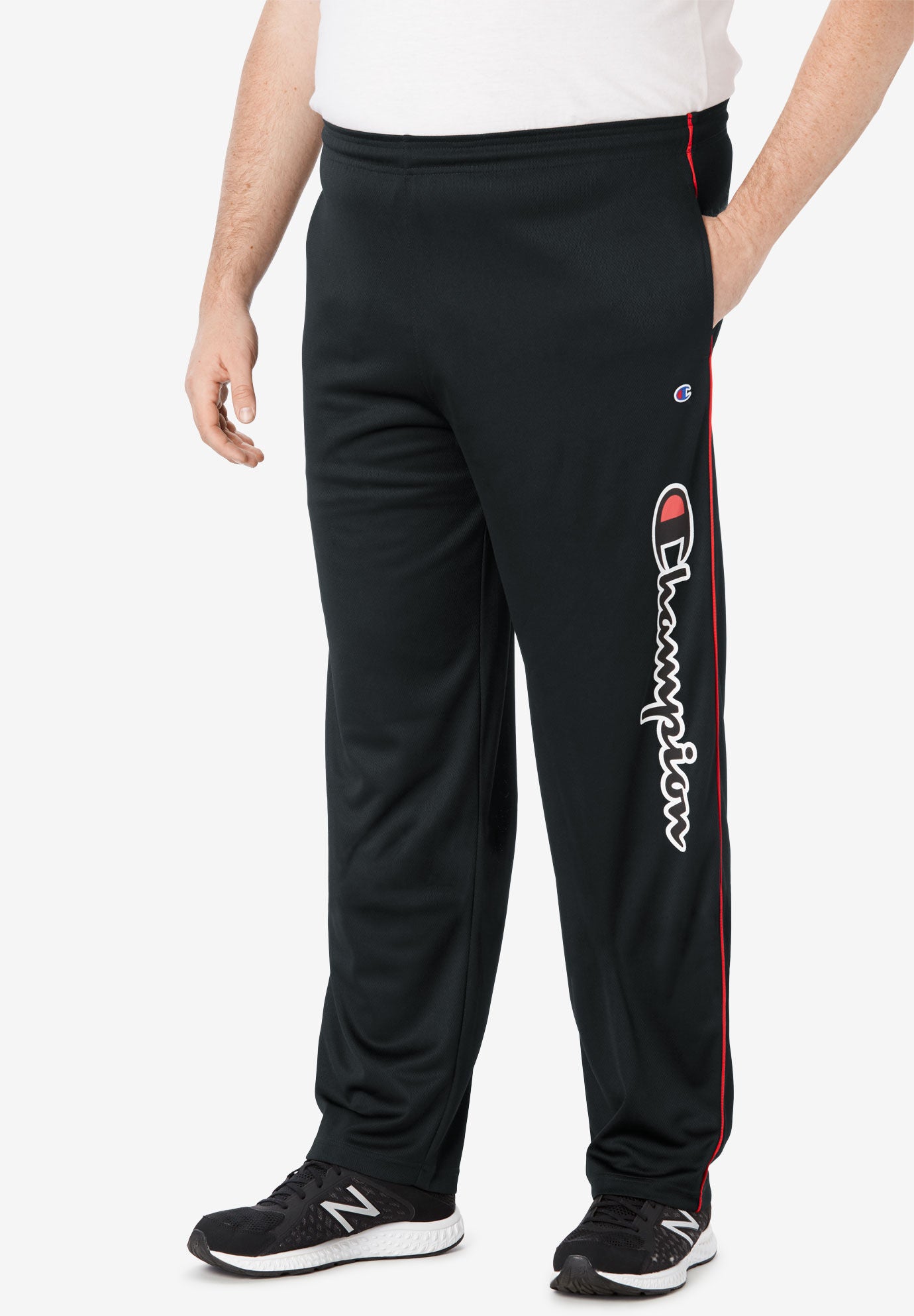 Champion side stripe pants clearance