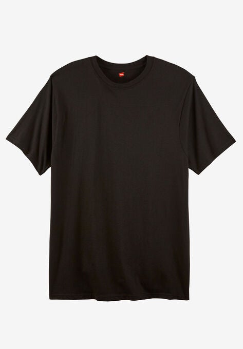 Hanes X Temp Crewneck Tee 3 Pack Big And Tallunderwear Socks Fullbeauty