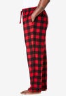 Microfleece Pajama Pants, , alternate image number null