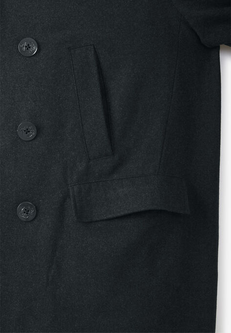 Liberty Blues™ Double-Breasted Wool Peacoat, , alternate image number null