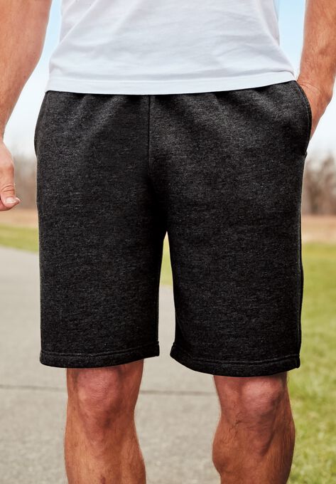 Comfort Fleece Shorts, , alternate image number null