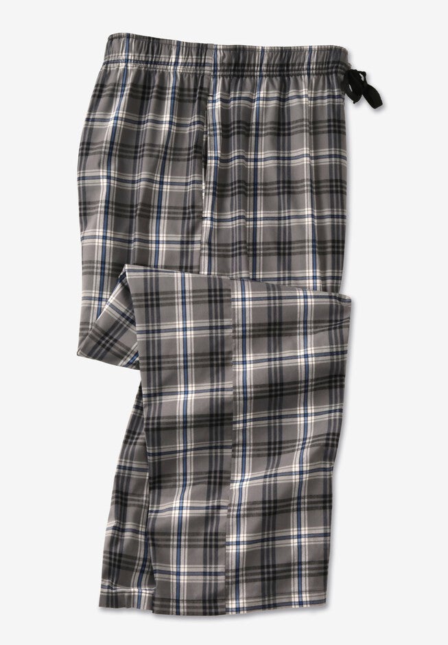 Hanes® woven stretch sleep pants, BASIC MULTI, hi-res image number null