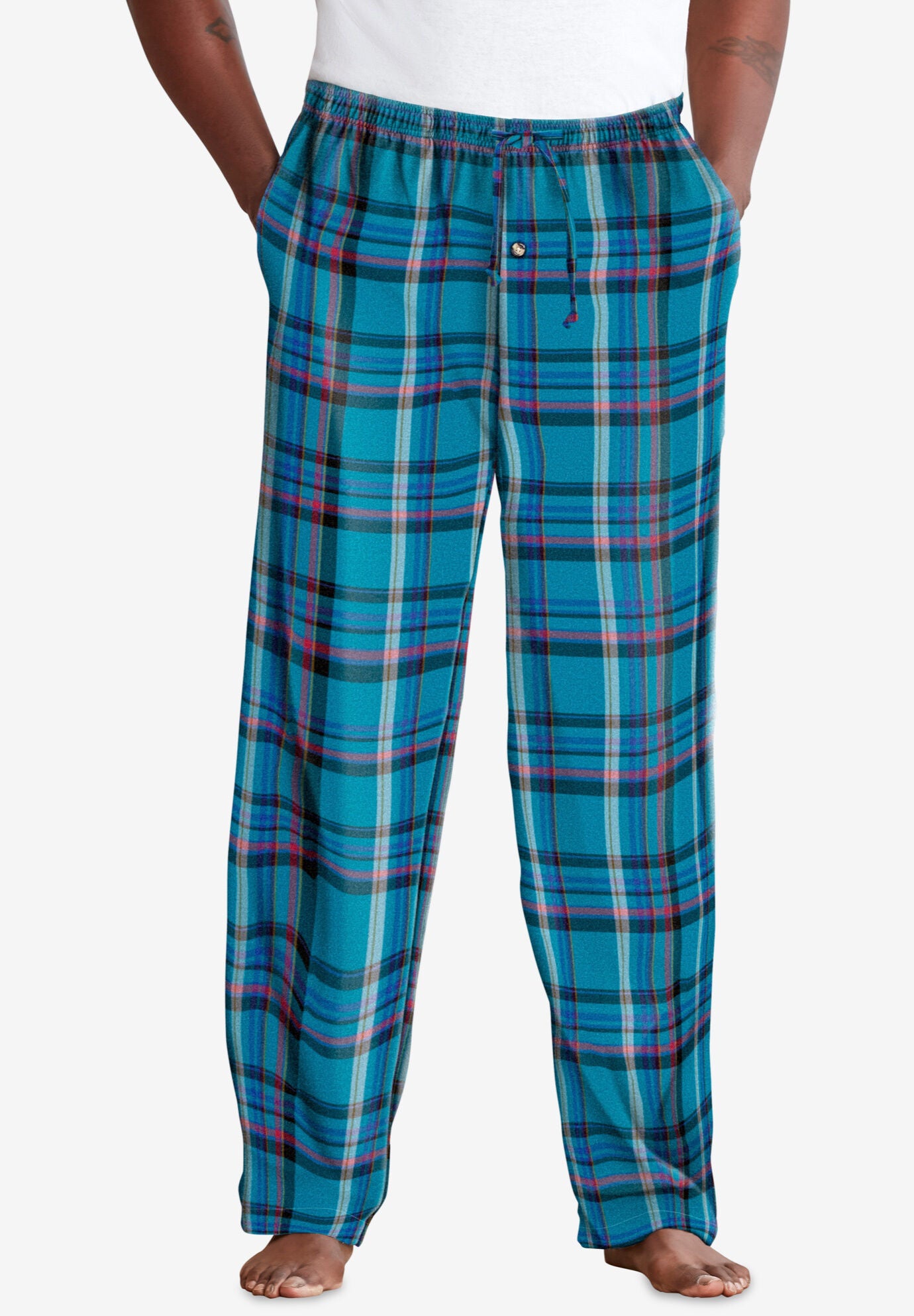 warm flannel pants