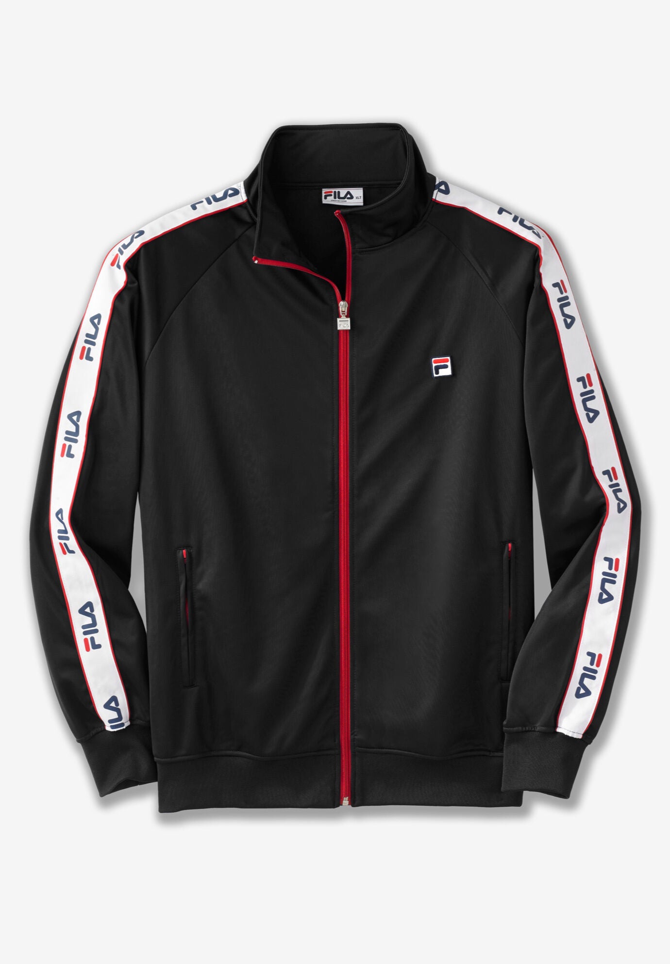 Fila tape track online jacket
