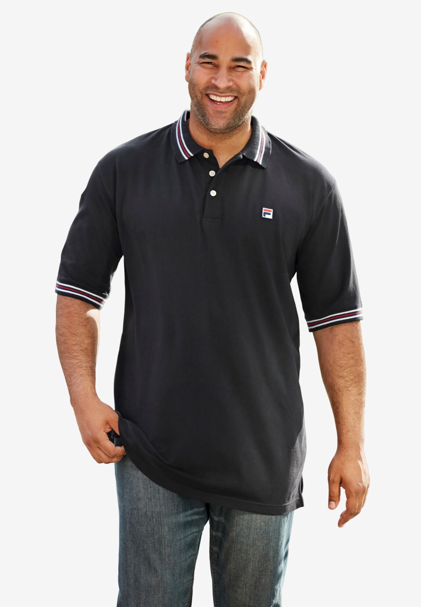 fila big and tall shirts