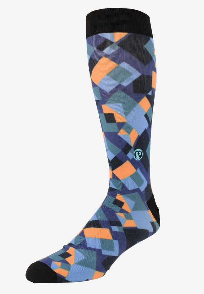 The Richie by TallOrder, NAVY GEOMETRIC, hi-res image number null